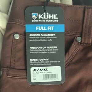 Kuhl Men's Pants - Brown